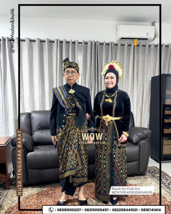 Koleksi Baju Adat Pasangan/Couple/Prewedding