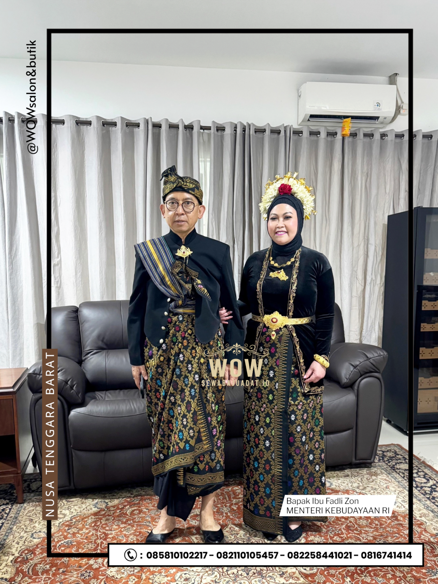 Koleksi Baju Adat Pasangan/Couple/Prewedding