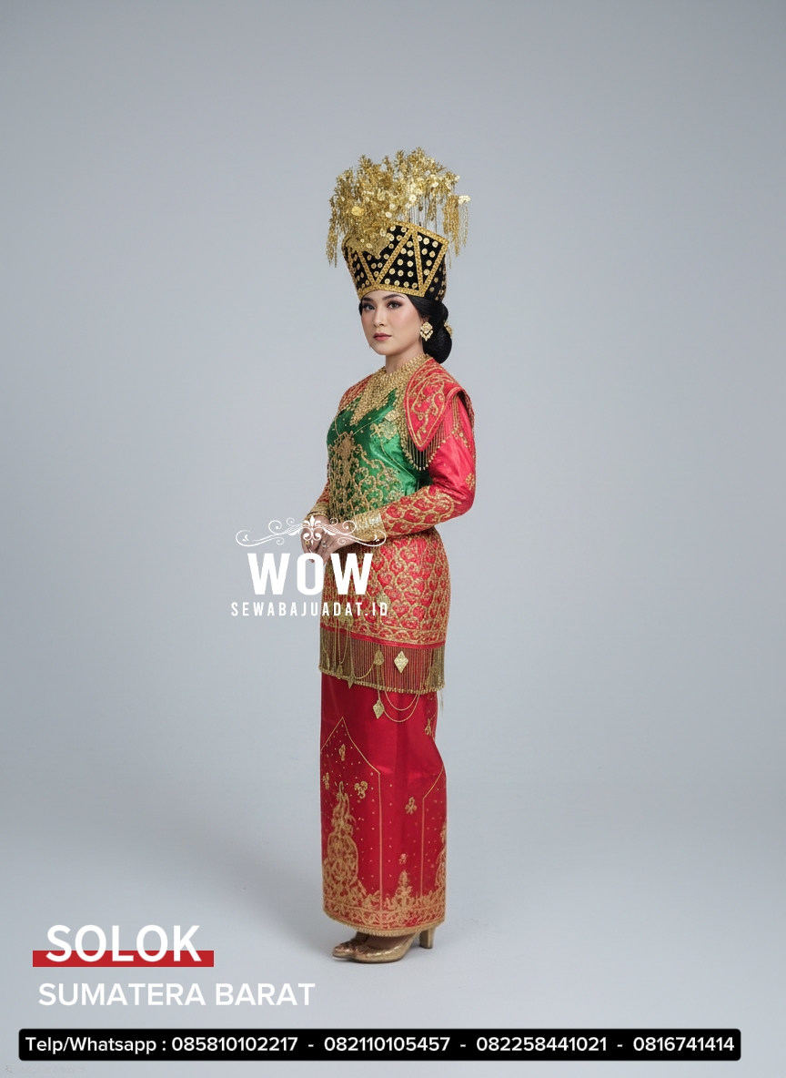 Koleksi Baju Adat Wanita