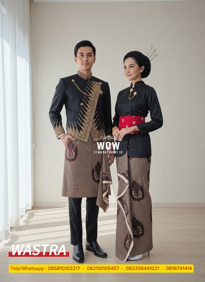 Koleksi Baju Adat Pasangan/Couple/Prewedding
