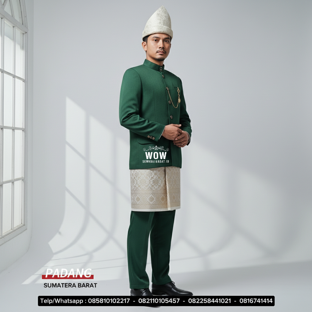 Koleksi Baju Adat Pria