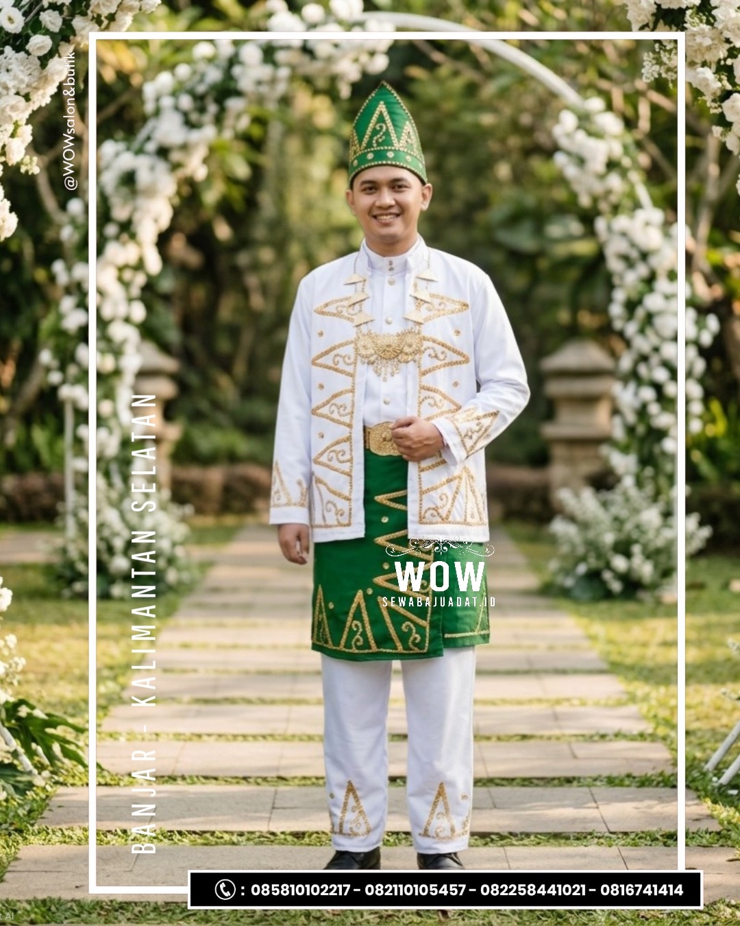 Koleksi Baju Adat Pria