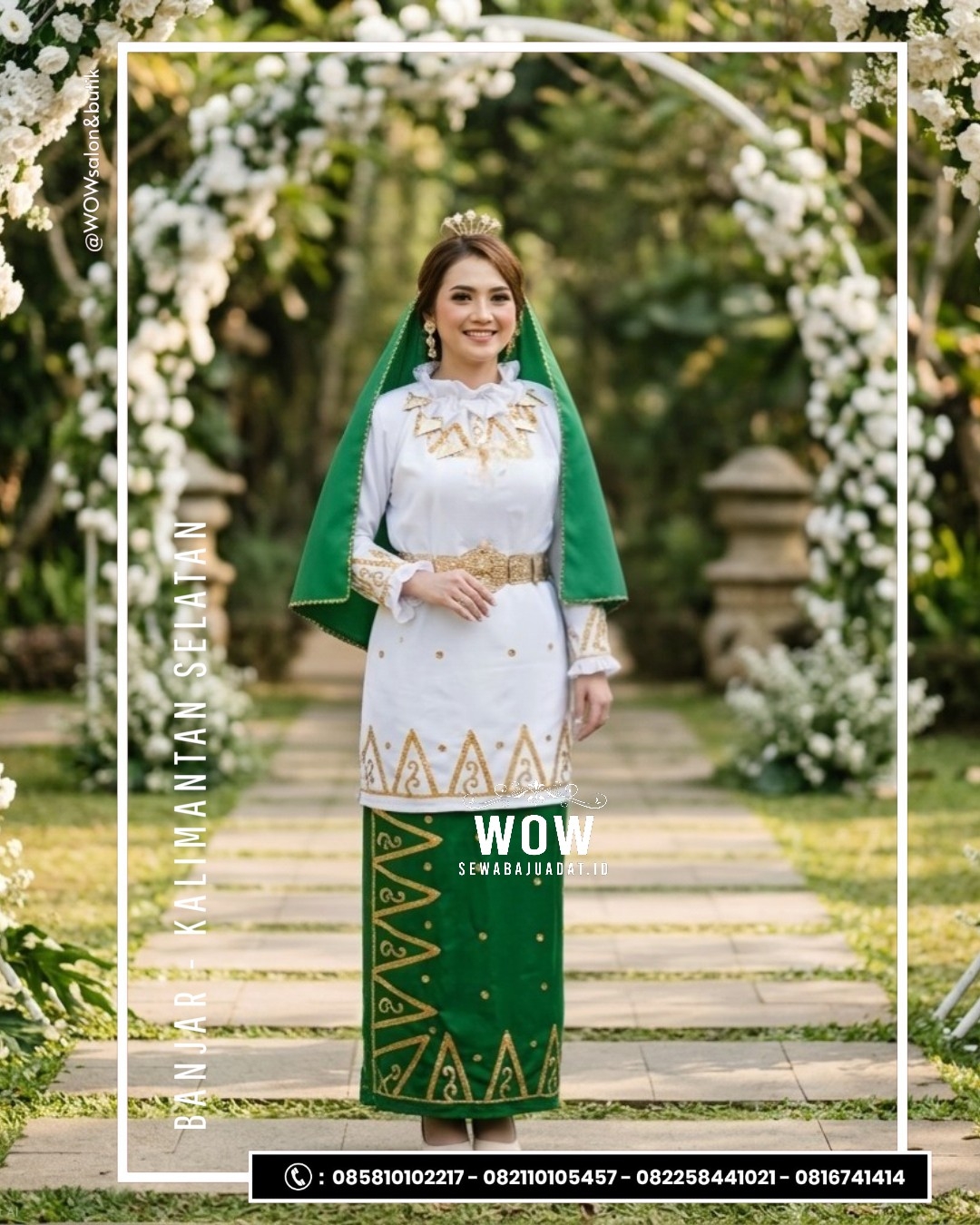 Koleksi Baju Adat Wanita