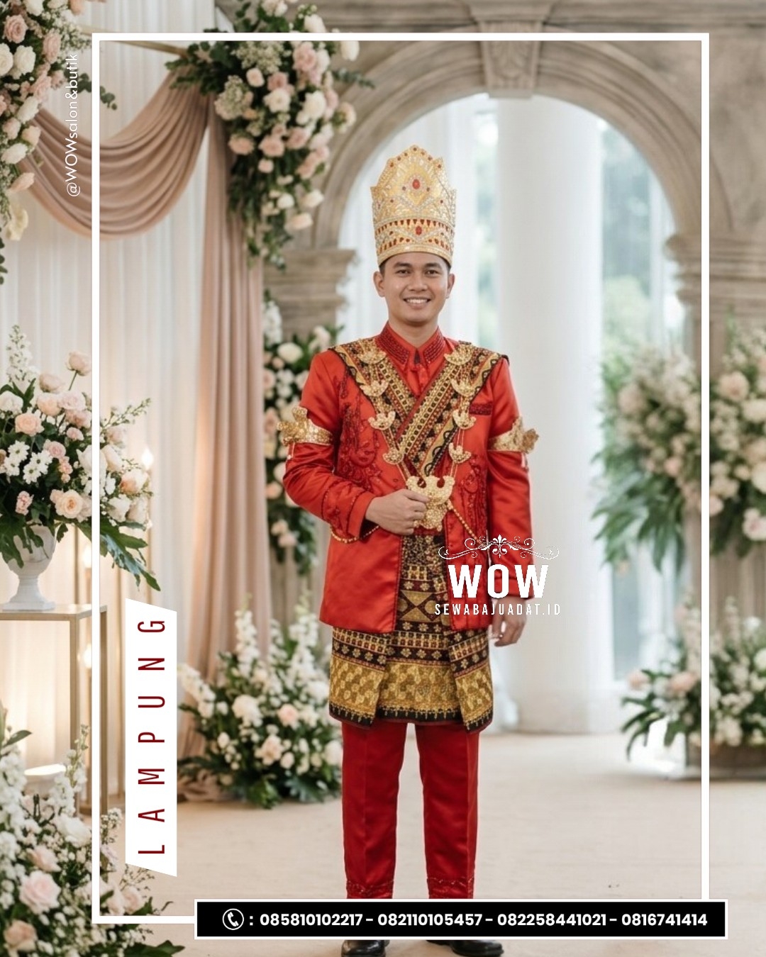 Koleksi Baju Adat Pria