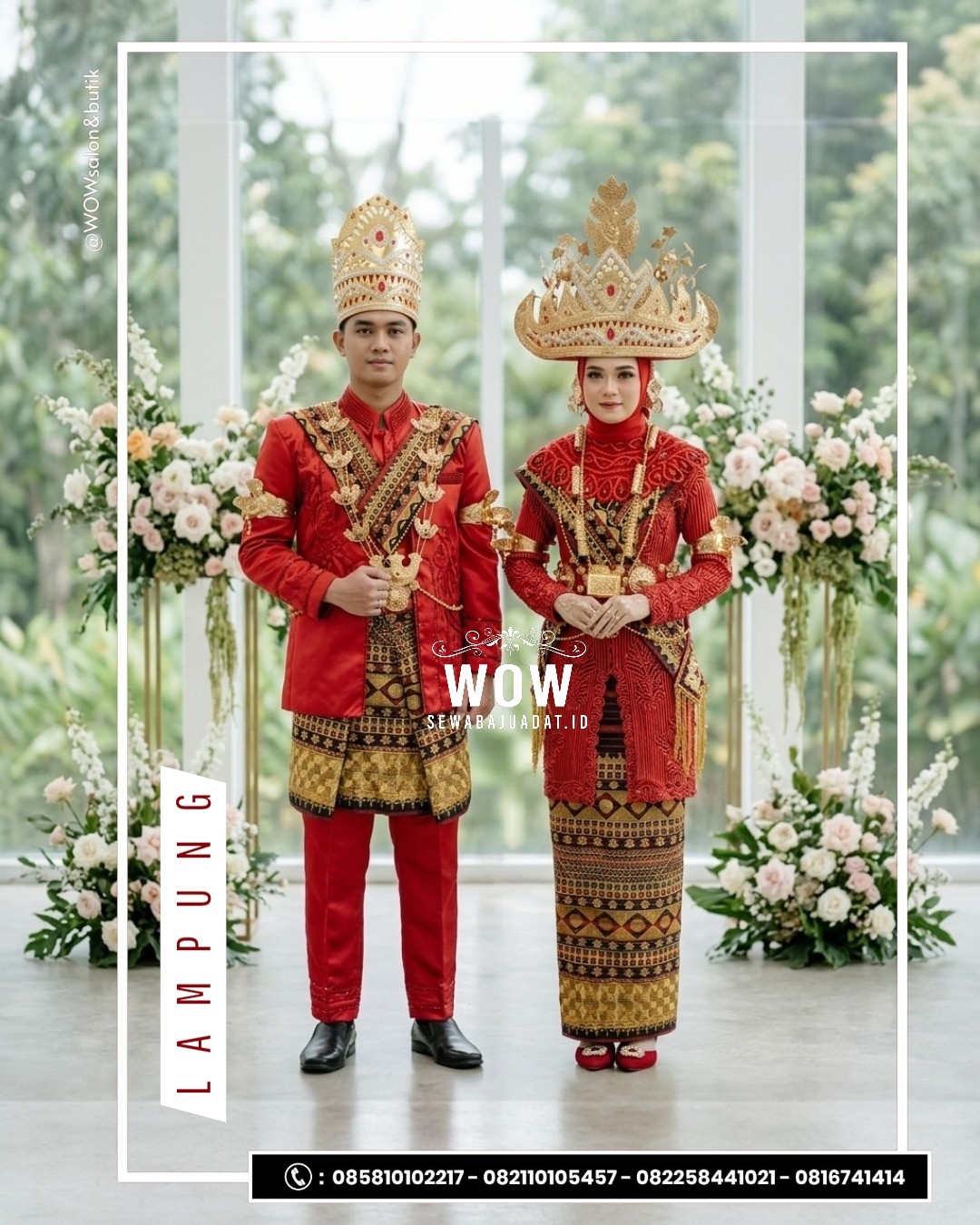 Koleksi Baju Adat Pasangan/Couple/Prewedding
