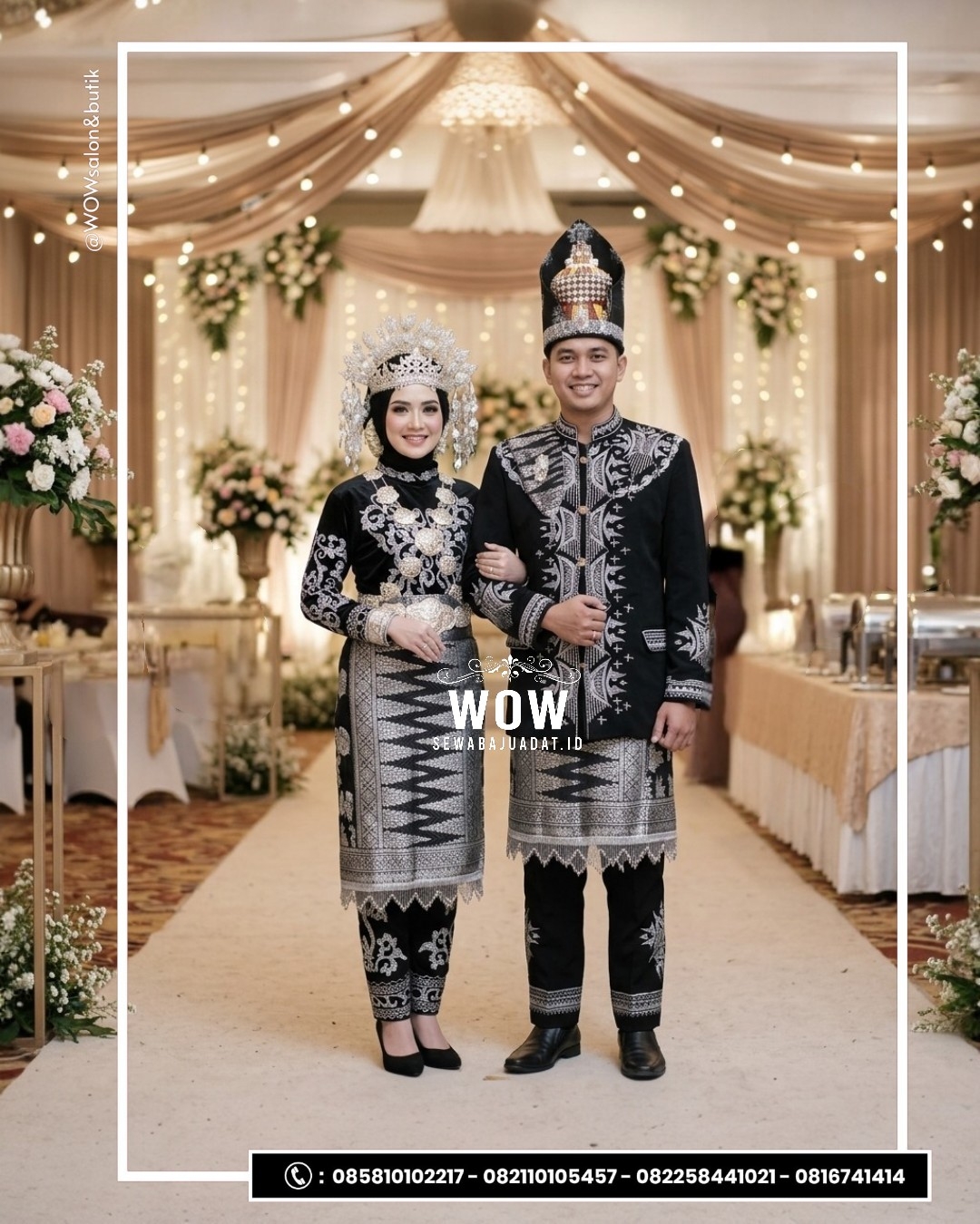 Koleksi Baju Adat Pasangan/Couple/Prewedding