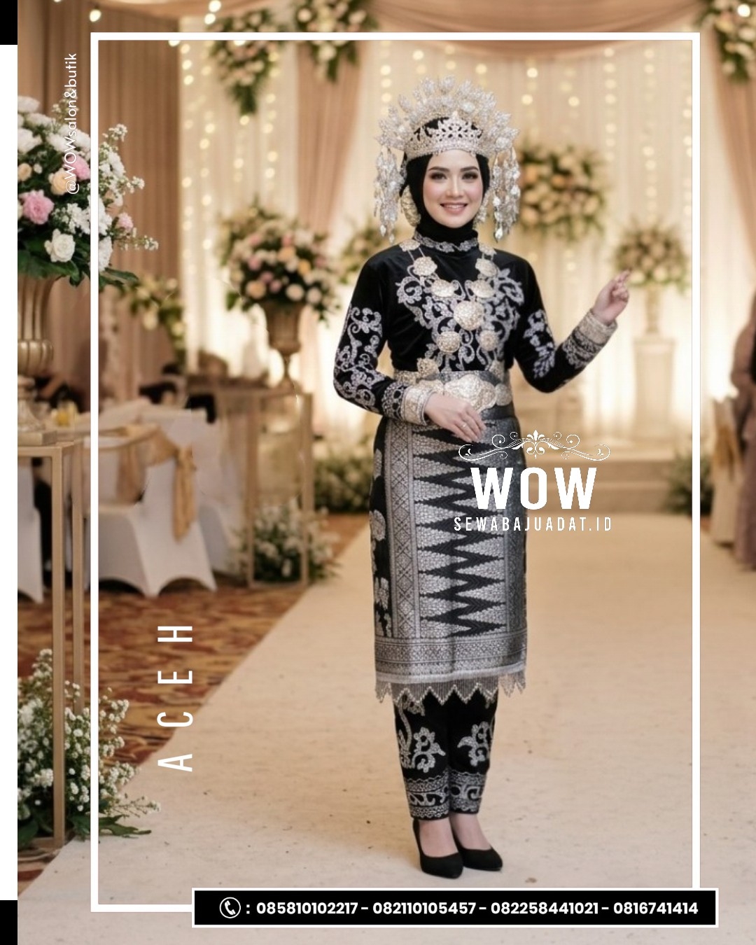 Koleksi Baju Adat Wanita