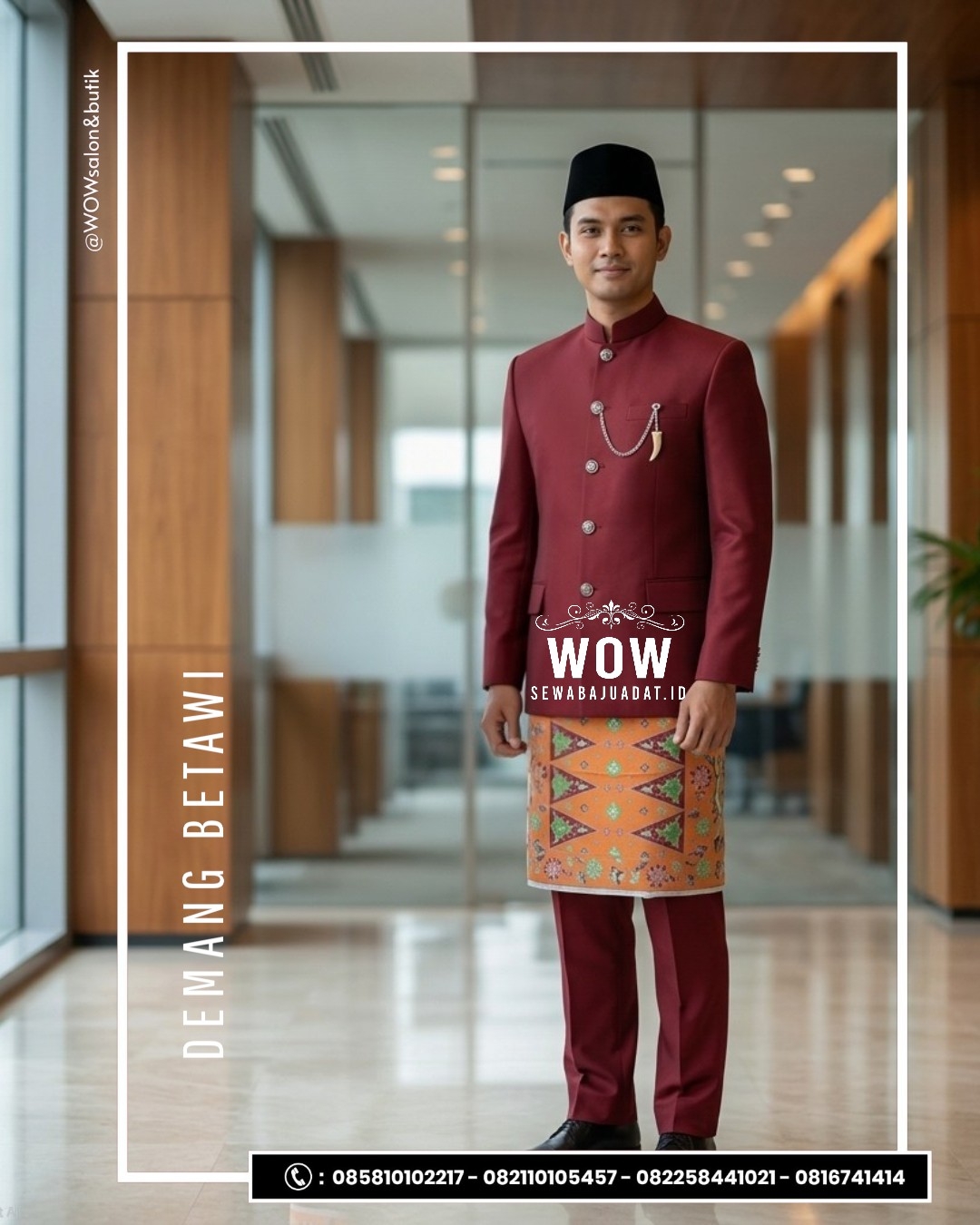 Koleksi Baju Adat Pria