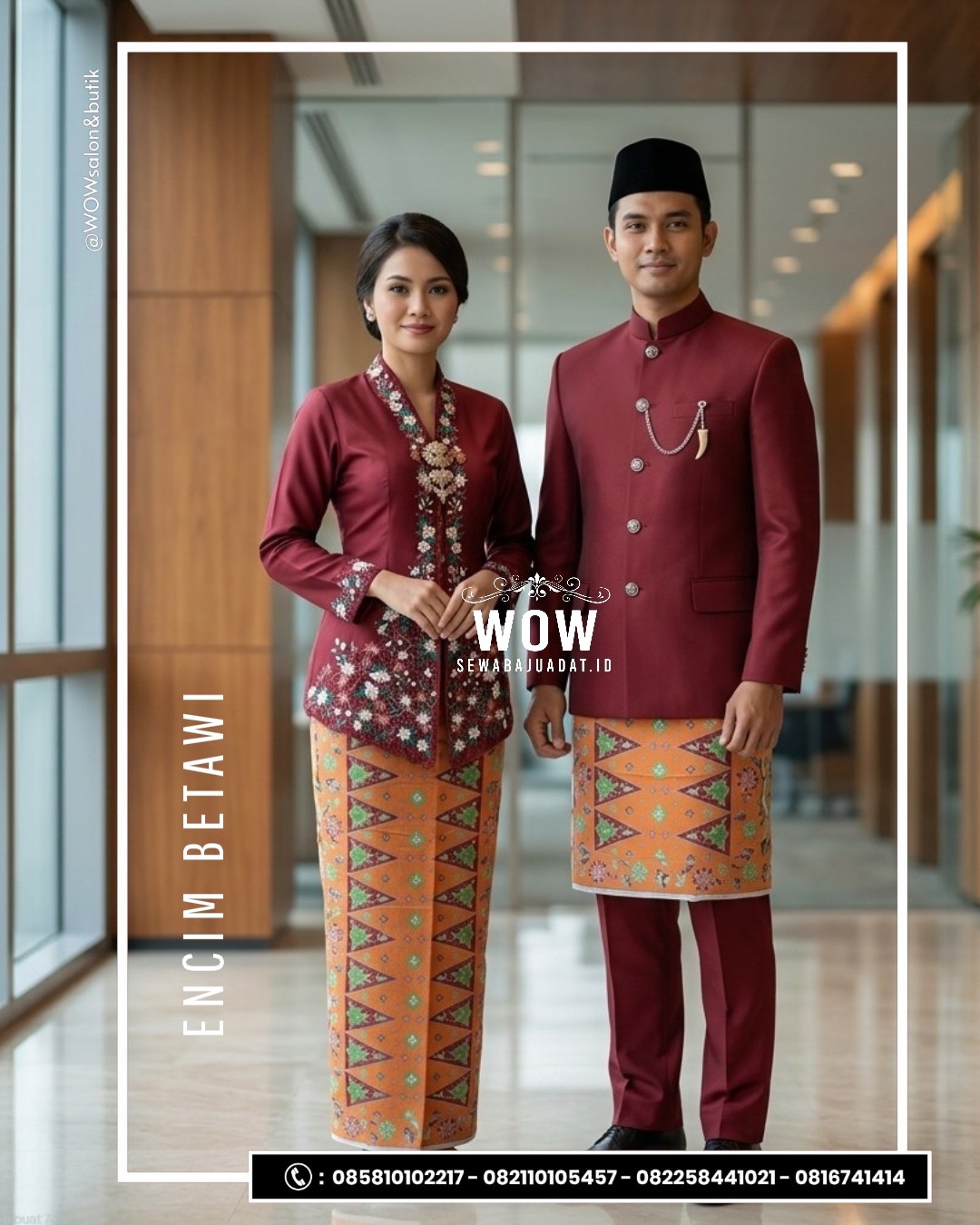 Koleksi Baju Adat Pasangan/Couple/Prewedding