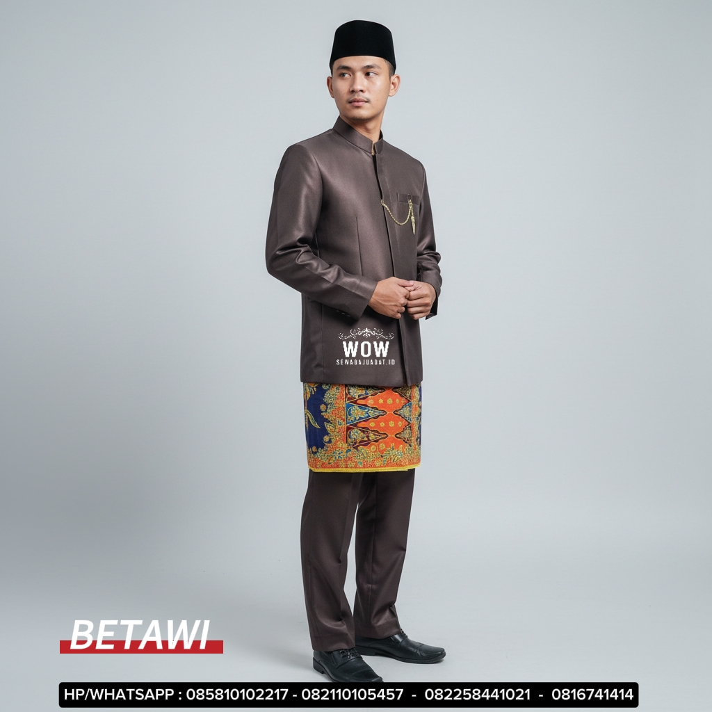 Koleksi Baju Adat Pria