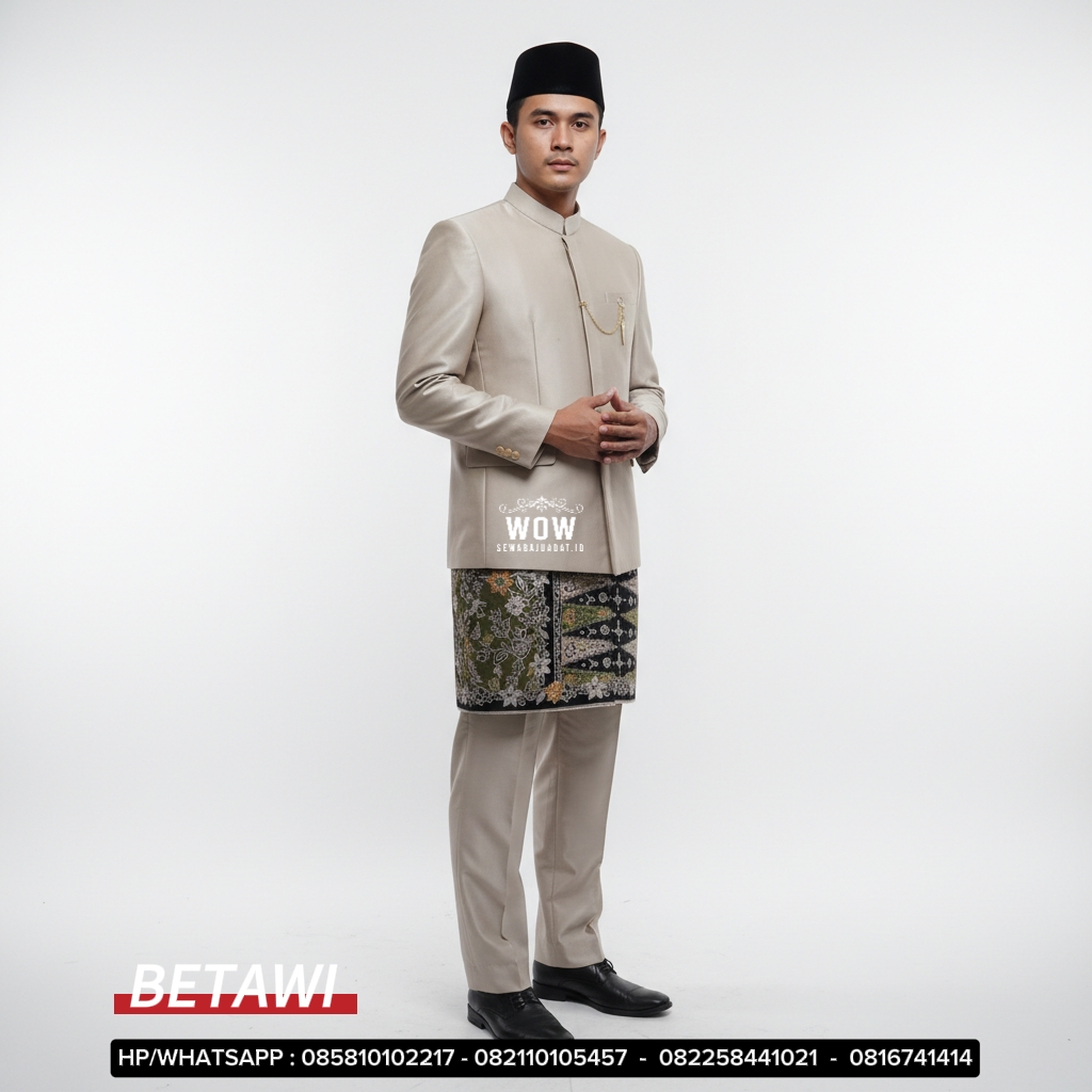 Koleksi Baju Adat Pria