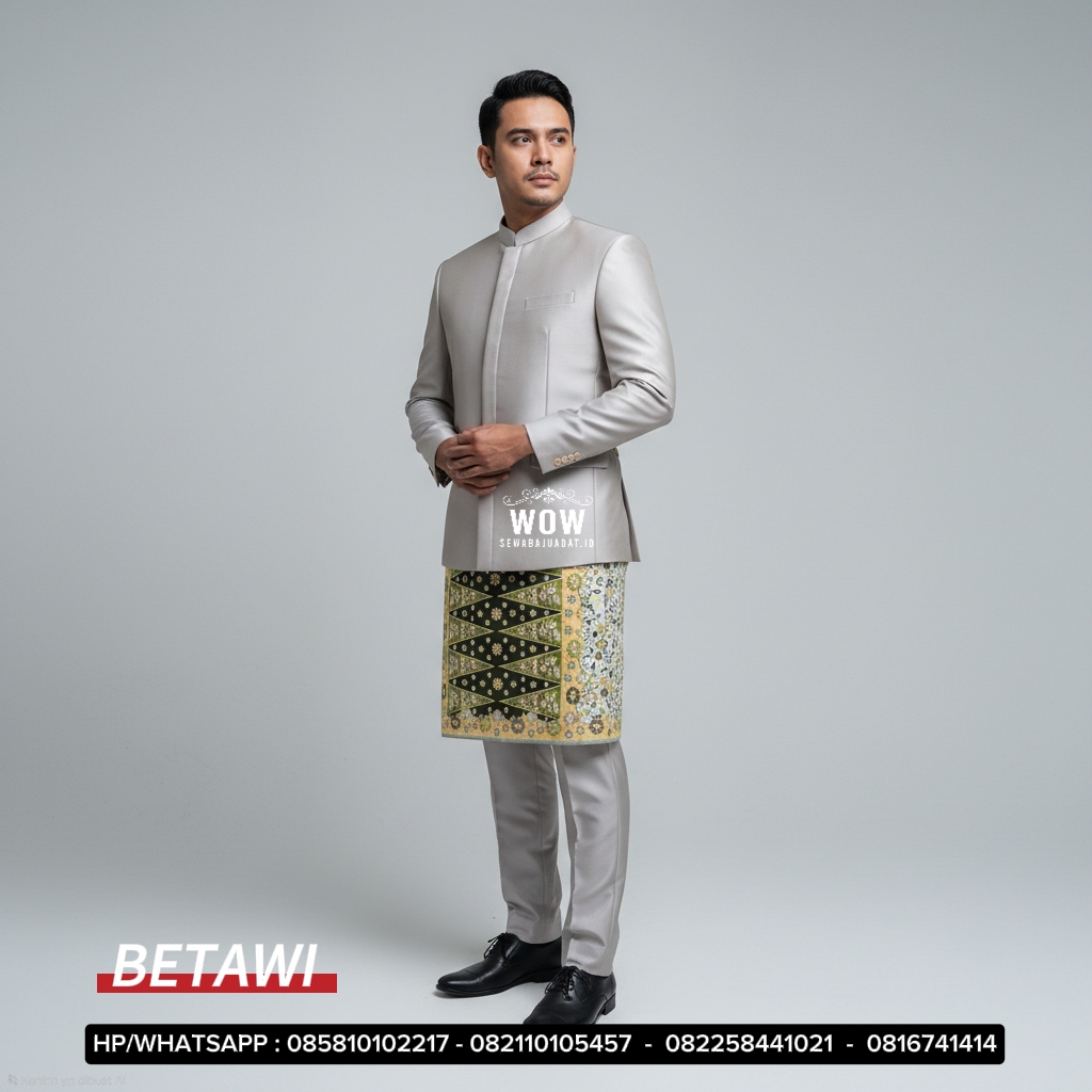 Koleksi Baju Adat Pria
