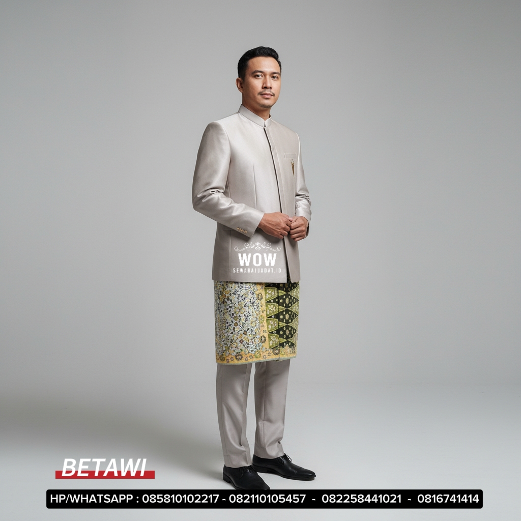 Koleksi Baju Adat Pria