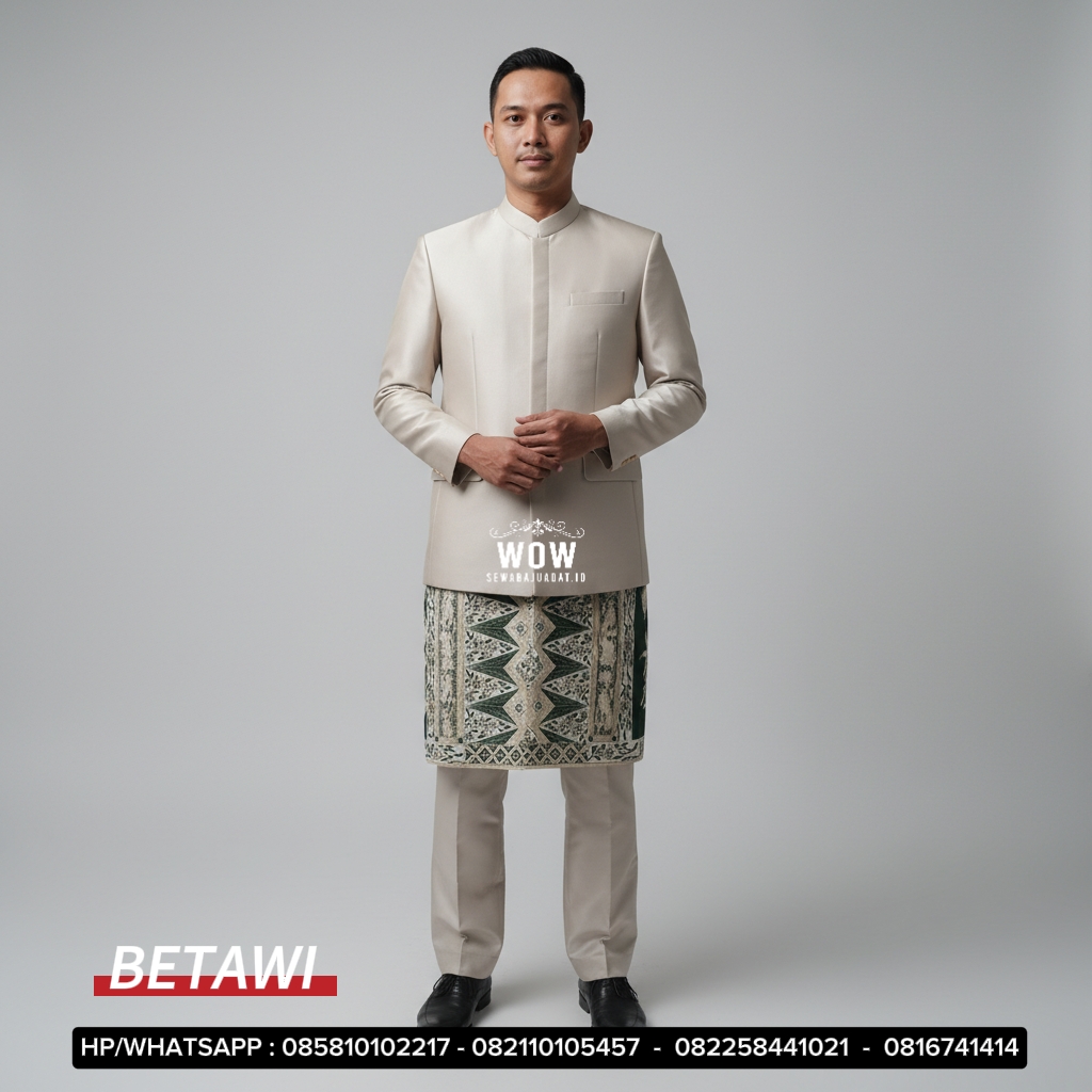 Koleksi Baju Adat Pria