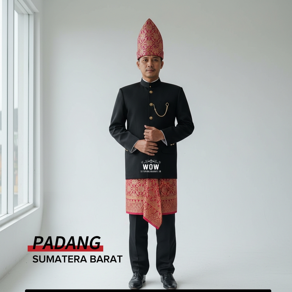 Koleksi Baju Adat Pria