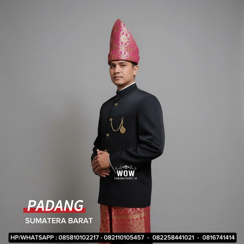 Koleksi Baju Adat Pria