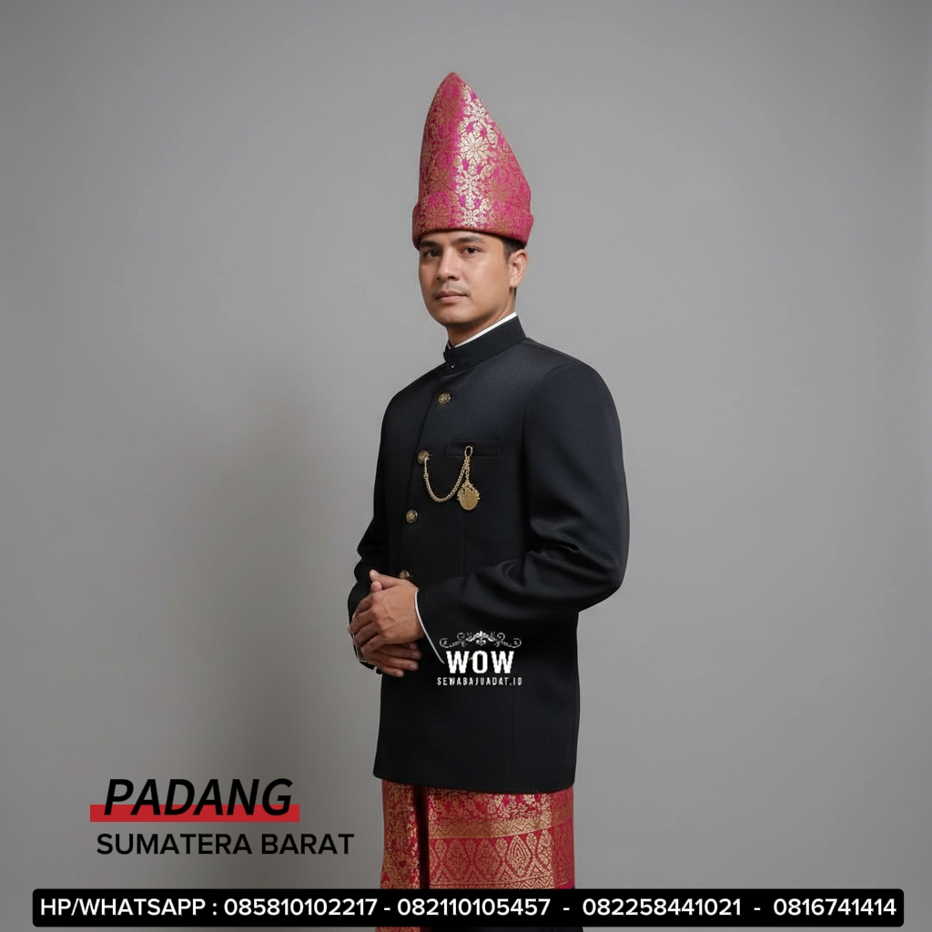 Koleksi Baju Adat Pria