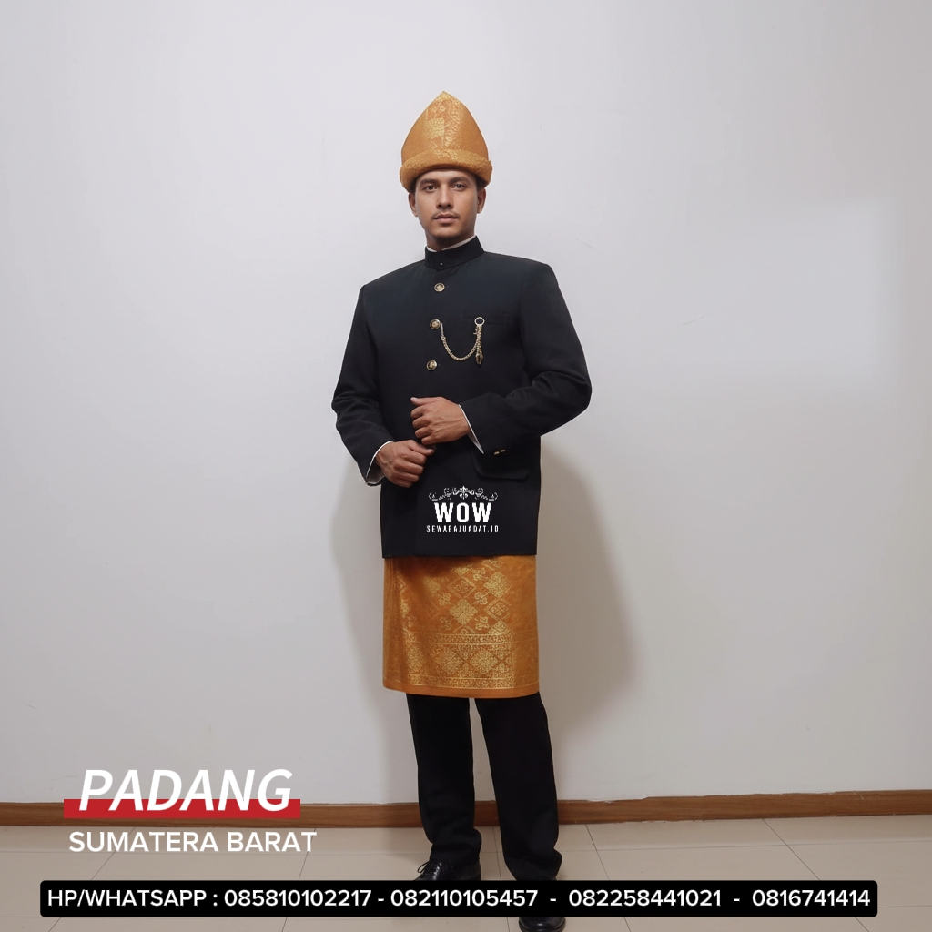 Koleksi Baju Sumatera Barat