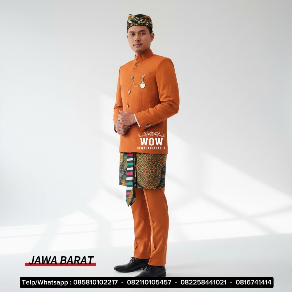 Koleksi Baju Adat Pria