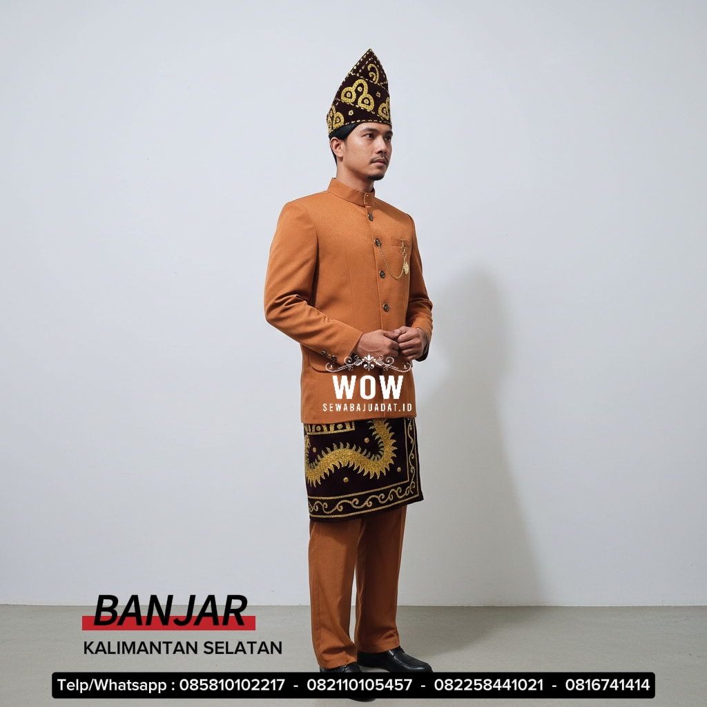 Koleksi Baju Adat Pria
