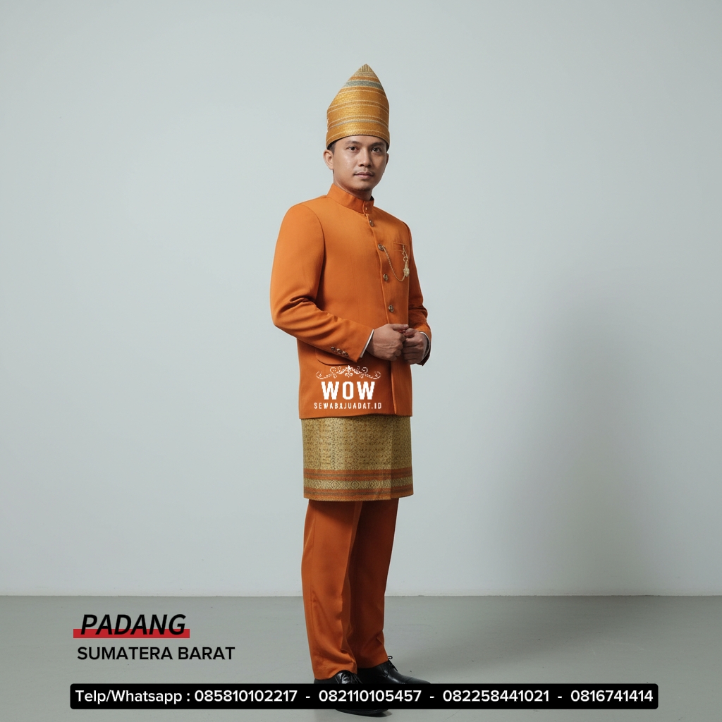 Koleksi Baju Adat Pria