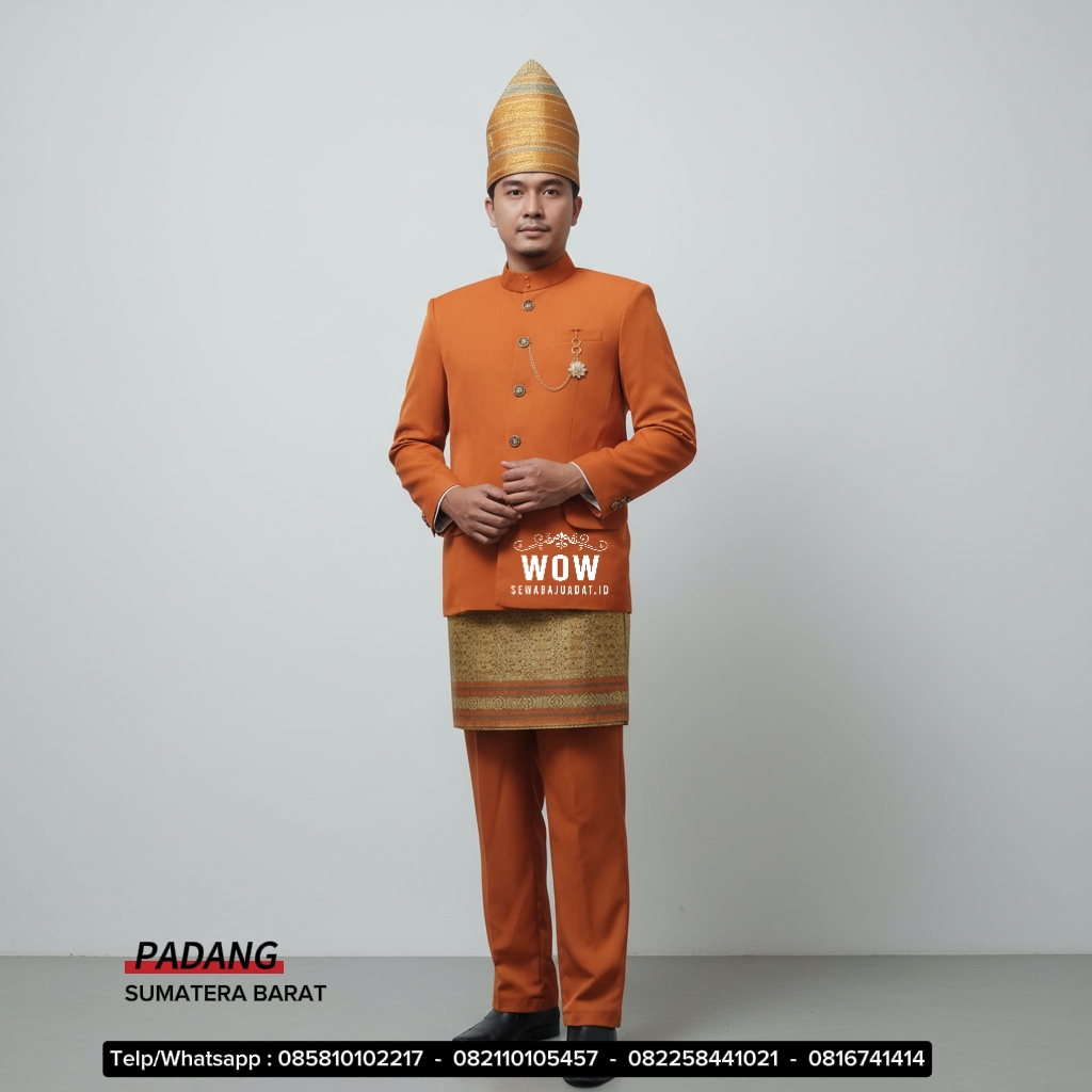 Koleksi Baju Adat Pria
