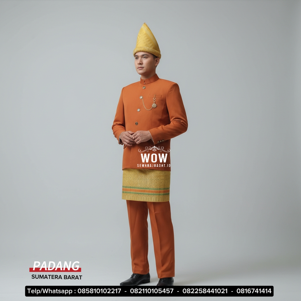Koleksi Baju Sumatera Barat