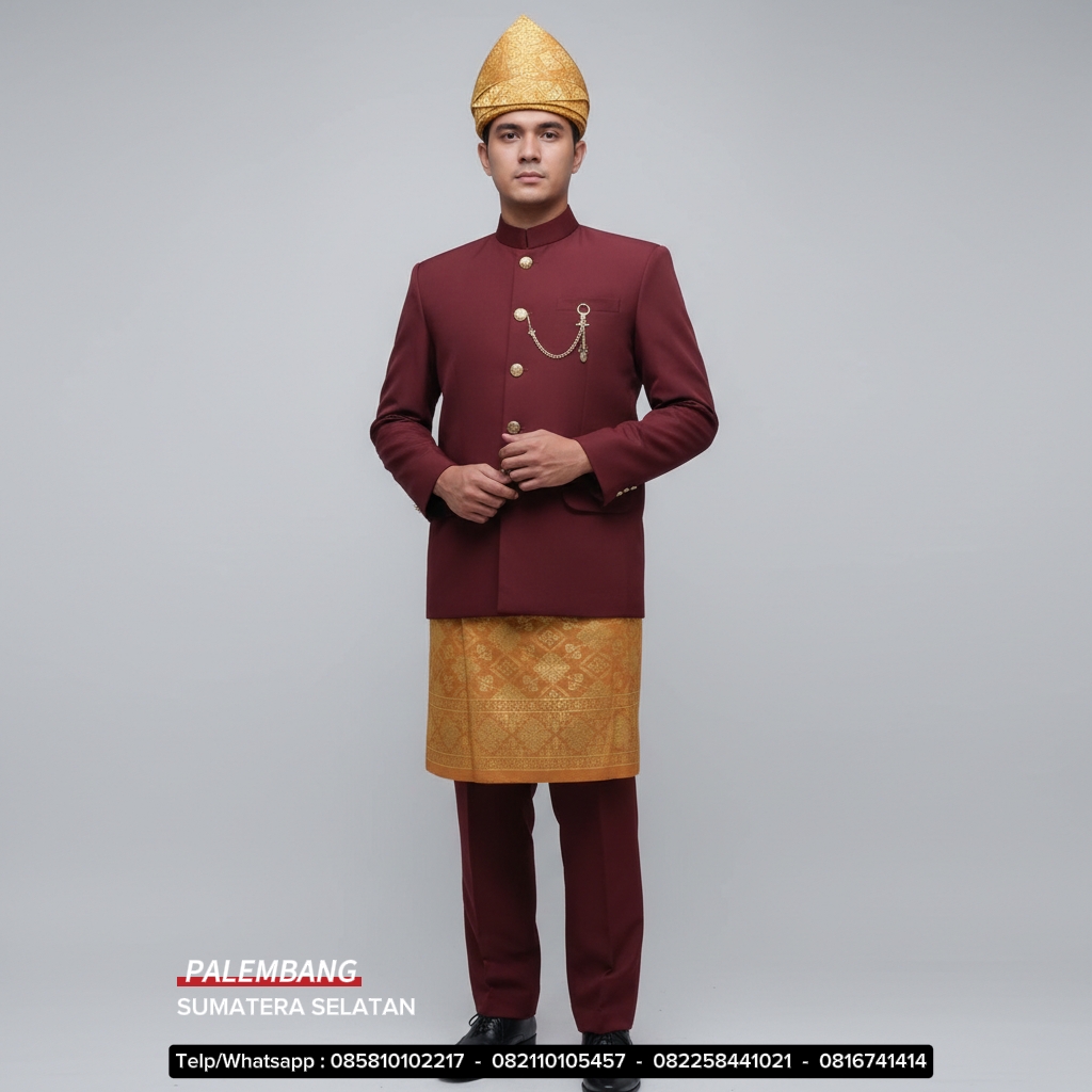 Koleksi Baju Adat Pria