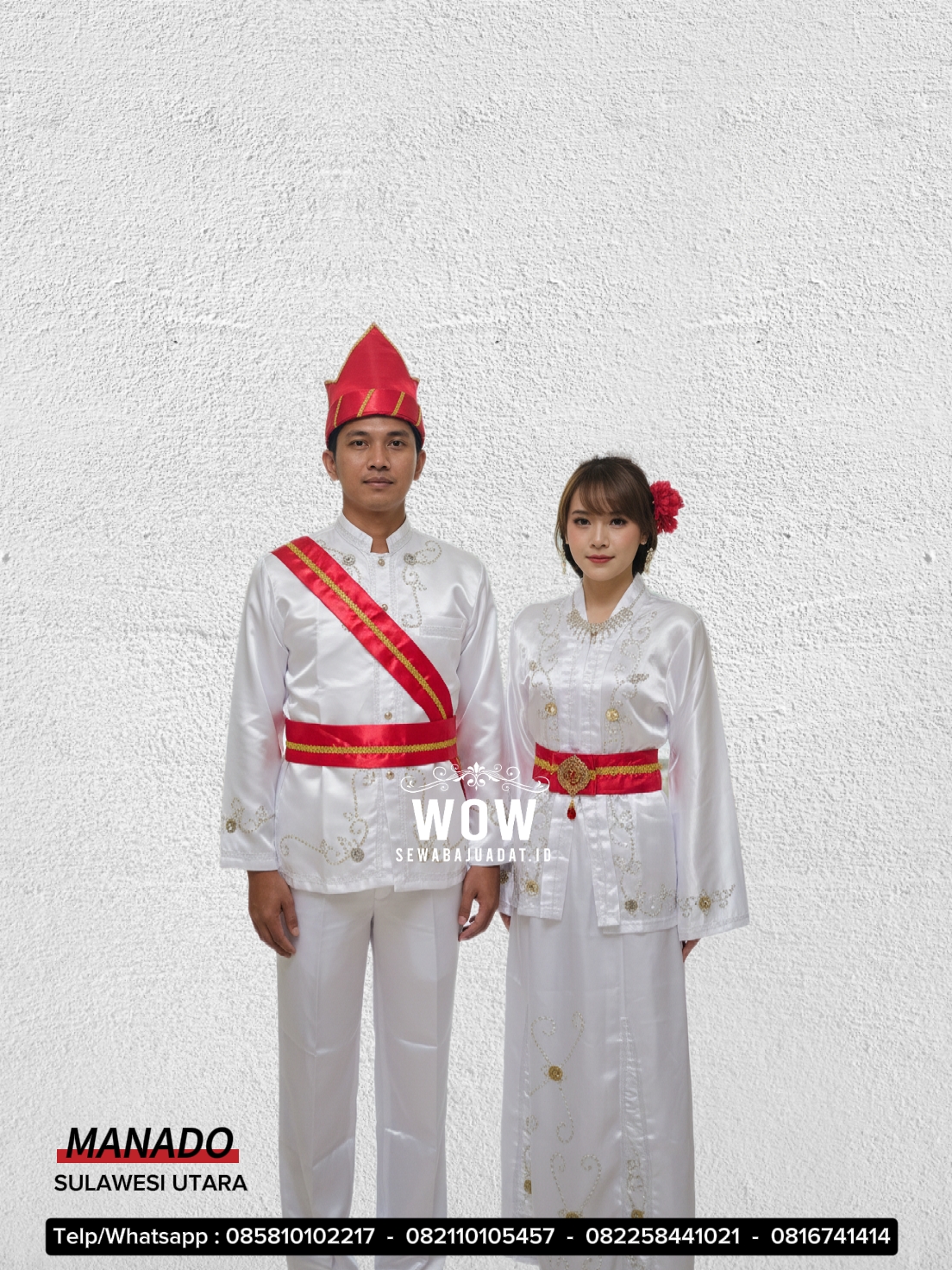 Koleksi Baju Adat Pasangan/Couple/Prewedding
