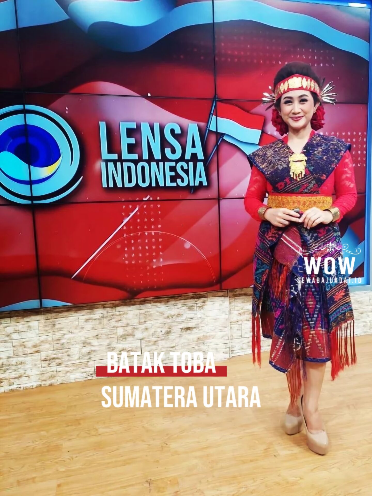 Koleksi Baju Adat Wanita