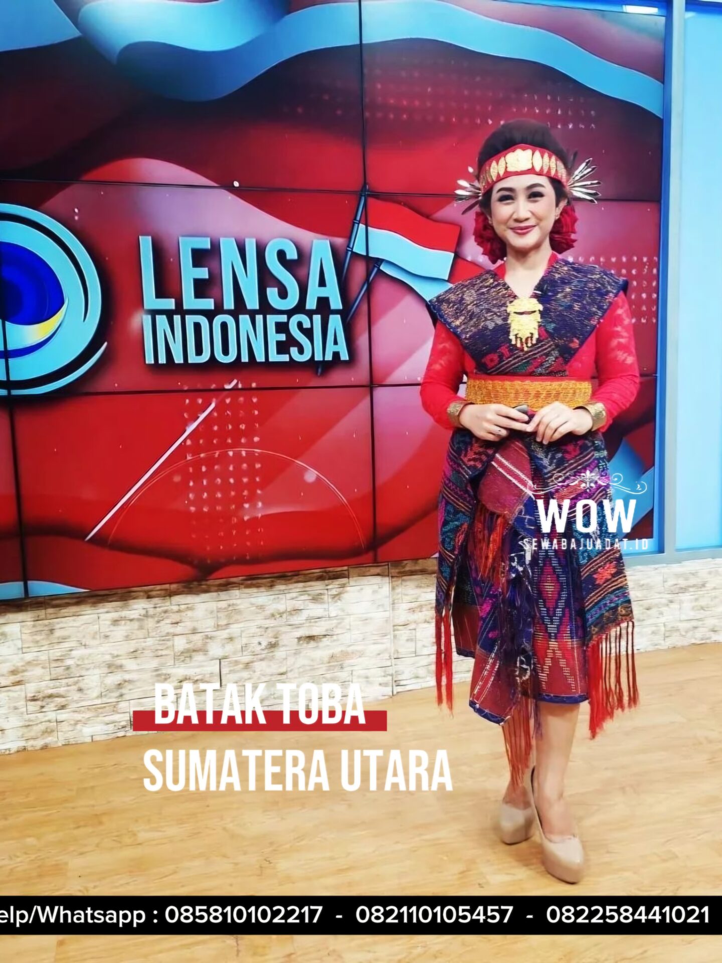 Koleksi Baju Adat Wanita