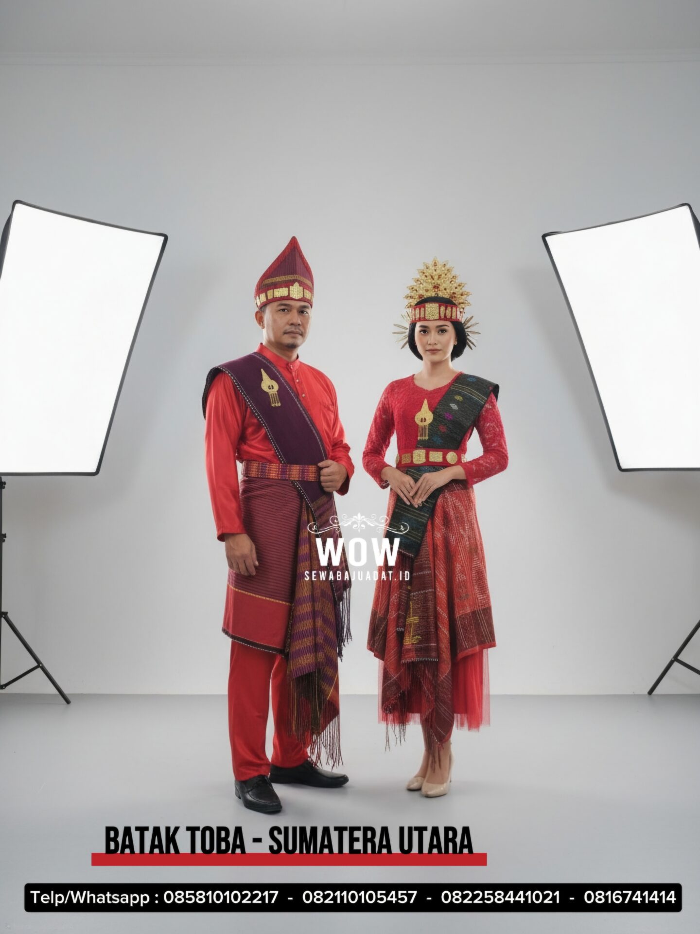 Koleksi Baju Adat Pasangan/Couple/Prewedding
