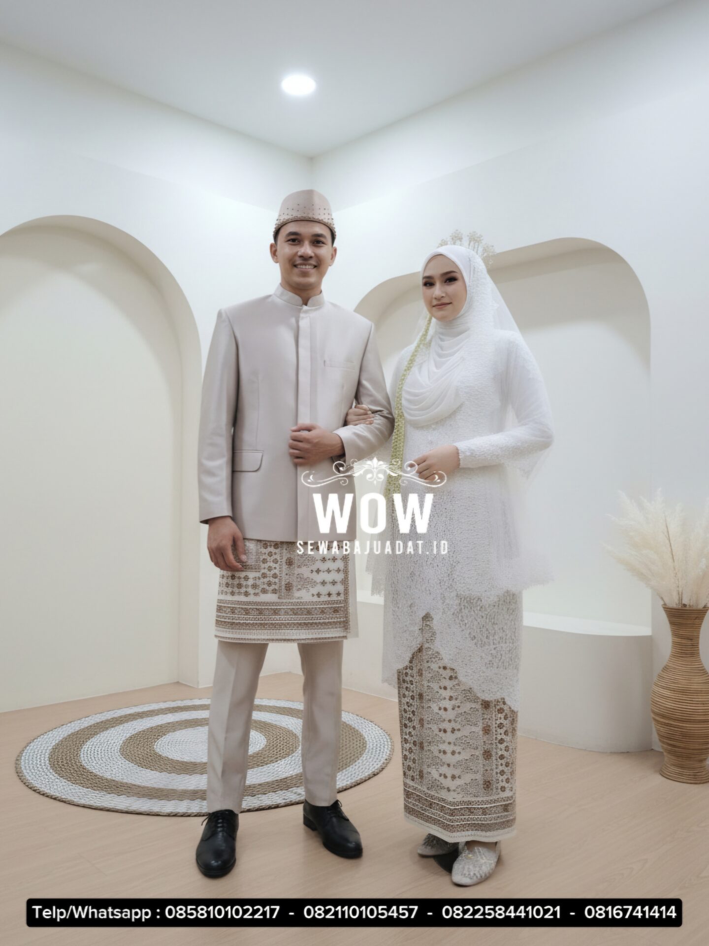 Koleksi Baju Adat Pasangan/Couple/Prewedding
