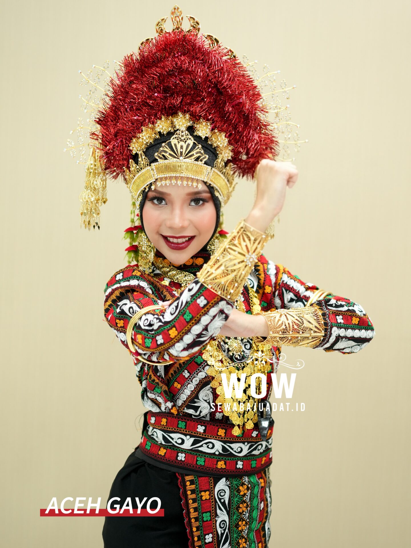 Koleksi Baju Adat Wanita