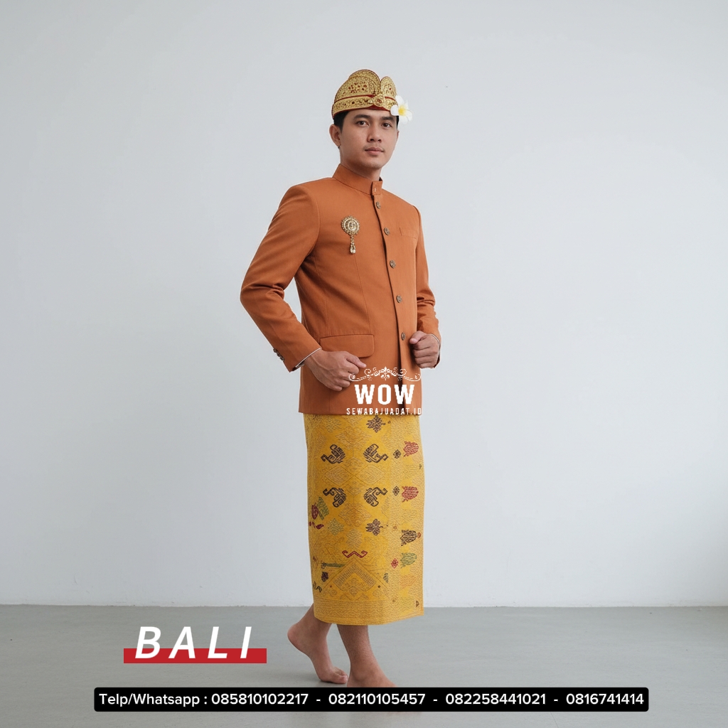 Koleksi Baju Adat Pria