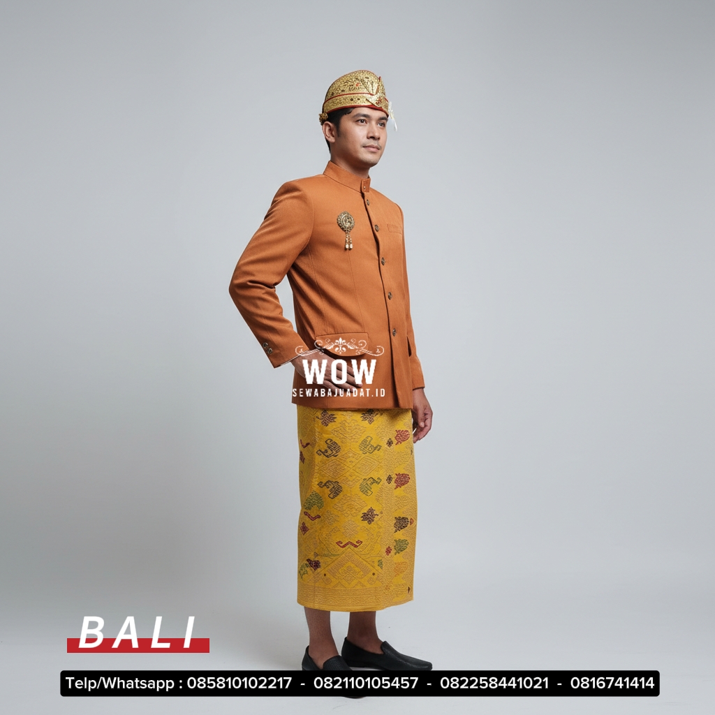 Koleksi Baju Adat Pria