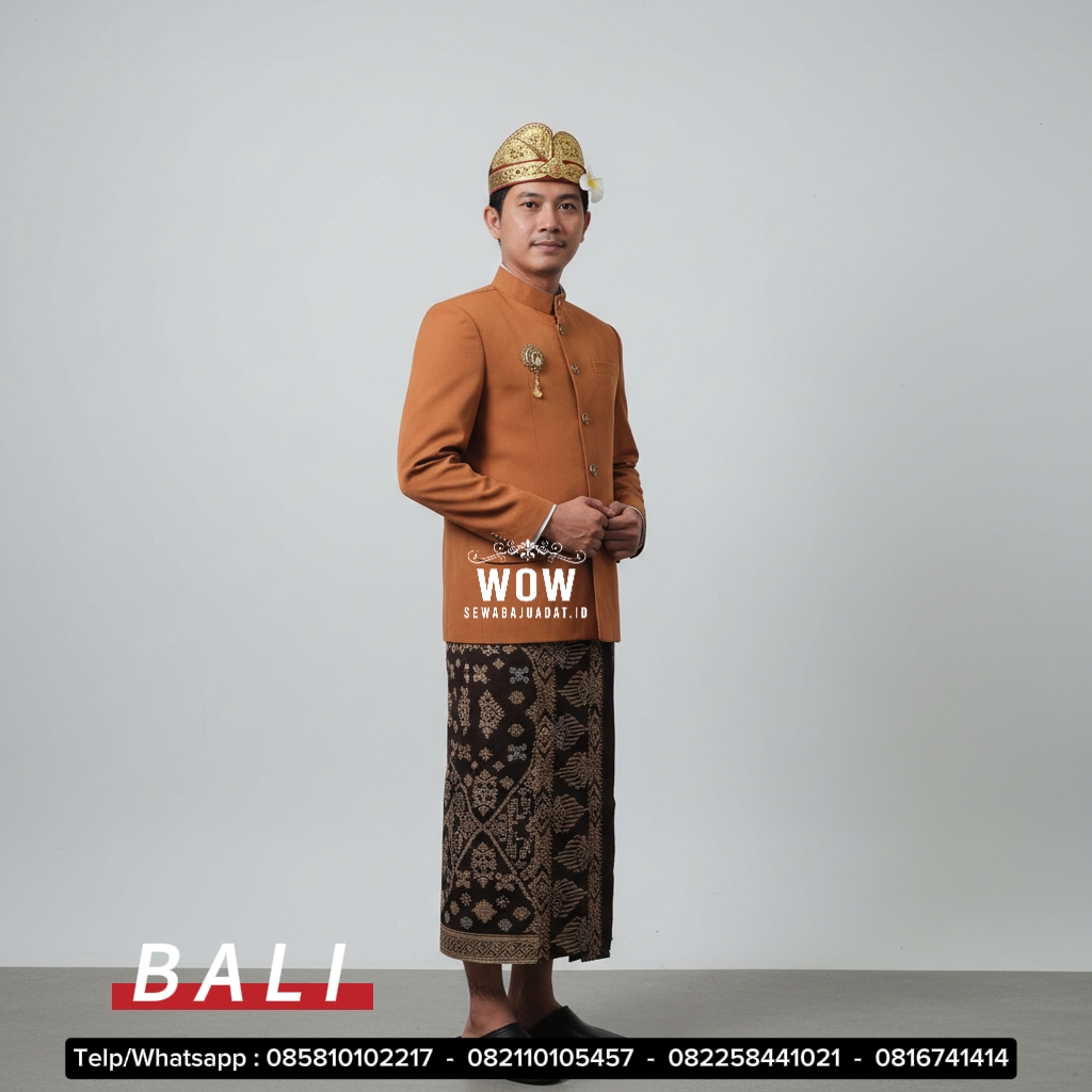 Koleksi Baju Adat Pria