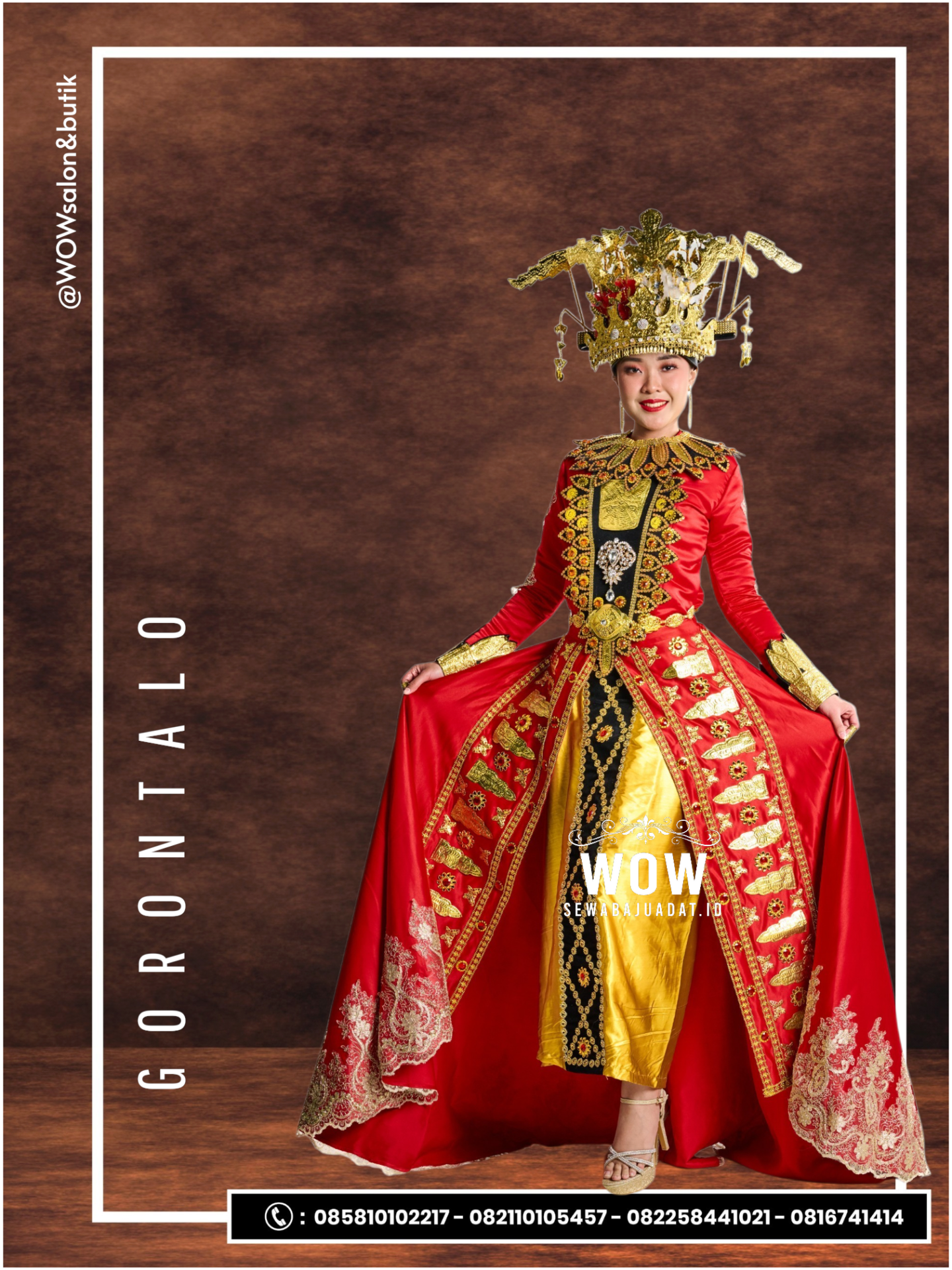 Koleksi Baju Adat Wanita