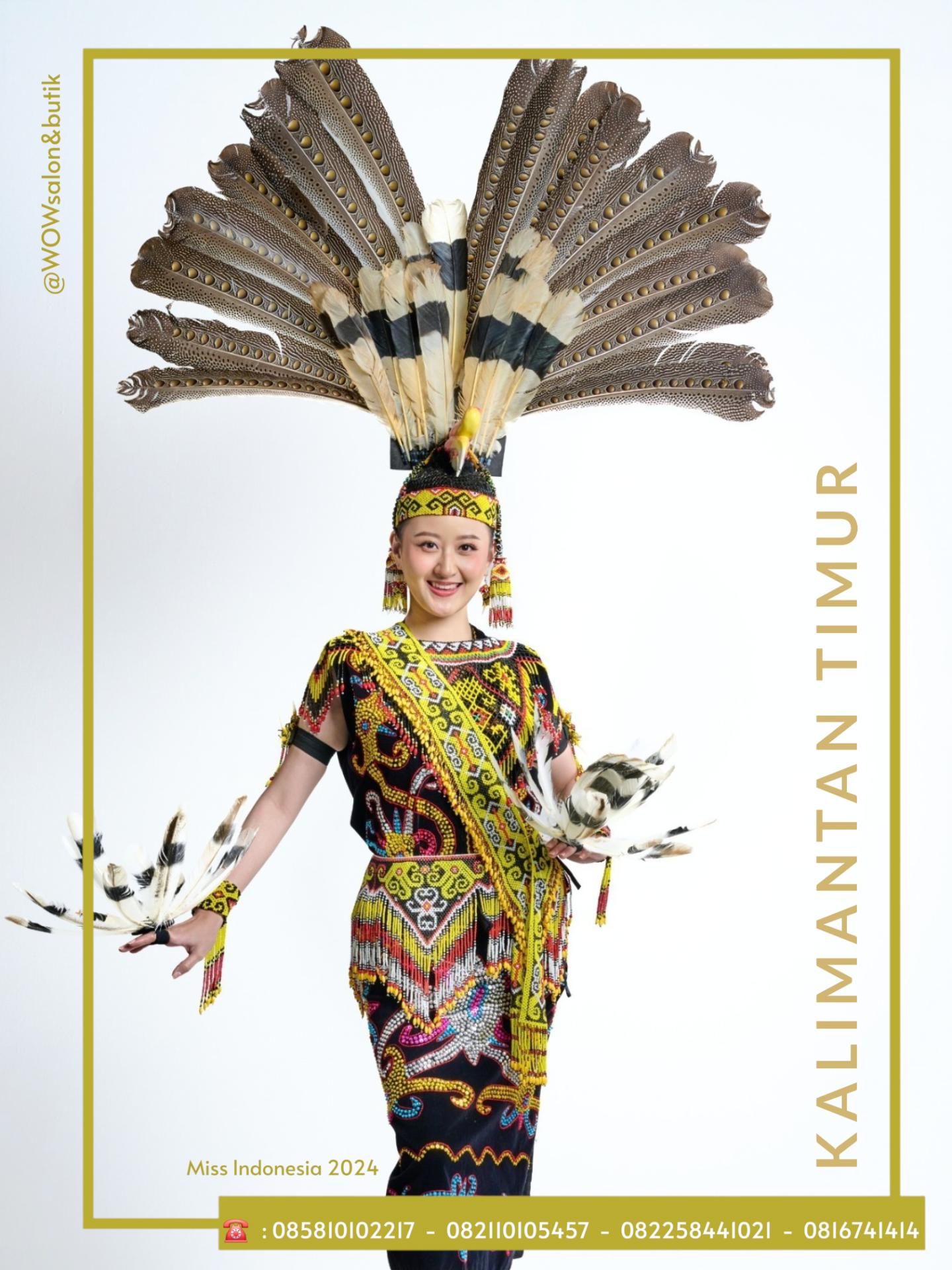 Koleksi Baju Adat Wanita